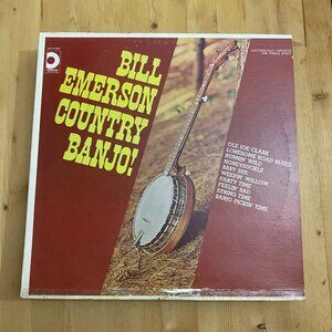 Bill Emerson – Country Banjo! Vintage VG+++ AJ6